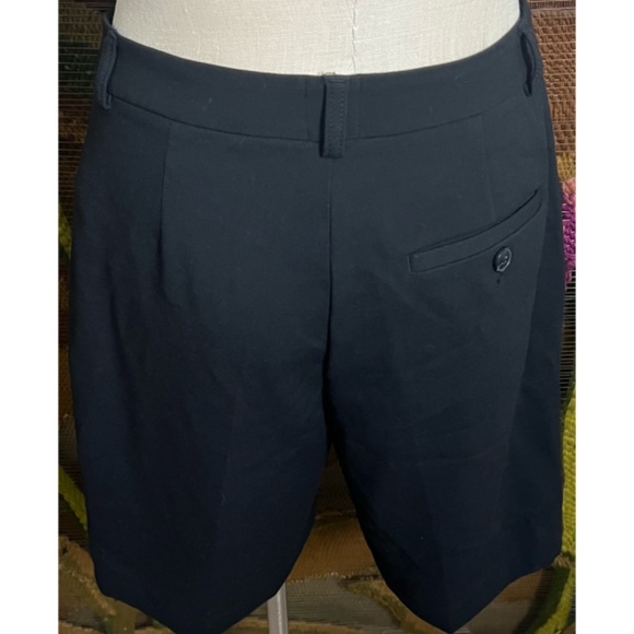 Anthropologie Avery Pleated Short Trousers 6 - Picture 4 of 14